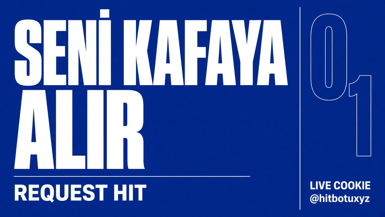 Request Hit afişi 1 — Seni kafaya alır. Hit botu burada, live cookie, SERP senin, Telegramdan yaz @hitbotuxyz. requesthit.site