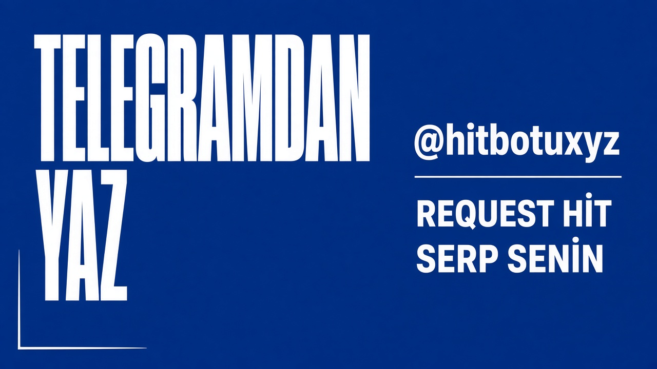 Request Hit afişi 4 — R10 hit botu. Kafa garantili, canlı cookie, sıralama yukarı, Telegramdan yaz bana. requesthit.site