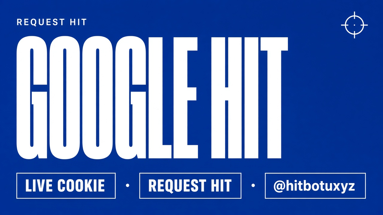 Request Hit afişi 5 — Hit botu burada. SERP senin, live cookie, Google hit, @hitbotuxyz. requesthit.site